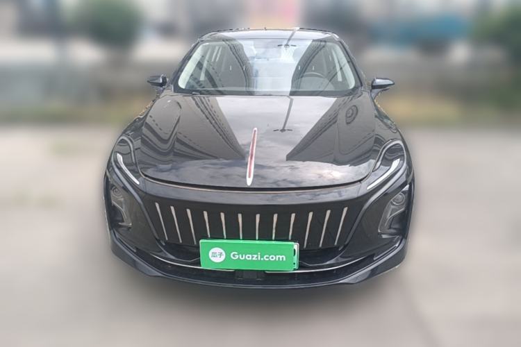 Used Hongqi E-QM5 2022 431 km Charge & Enjoy Edition Front