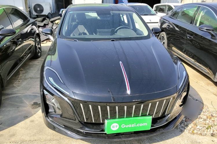 Used Hongqi E-QM5 2022 431 km Charge & Enjoy Edition Front
