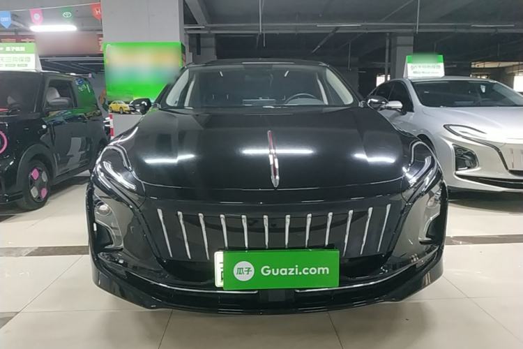 Used Hongqi E-QM5 2022 431 km Charge & Enjoy Edition Front