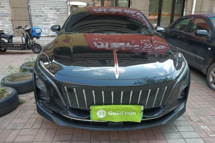 Used Hongqi E-QM5 2022 431 km Charge & Enjoy Edition Front