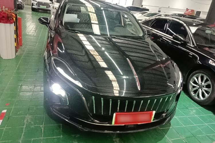 Used Hongqi E-QM5 2022 431 km Charge & Enjoy Edition Front