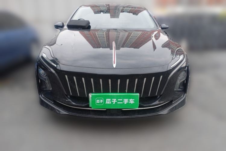 Used Hongqi E-QM5 2022 431 km Charge & Enjoy Edition Front