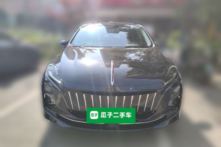 Used Hongqi E-QM5 2022 431 km Charge & Enjoy Edition Front