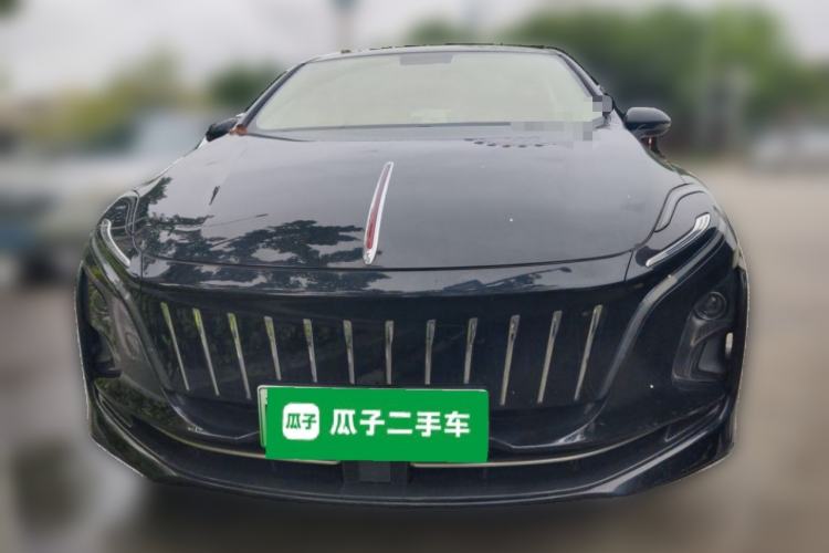 Used Hongqi E-QM5 2022 431 km Battery-Swap Enjoyment Version Front