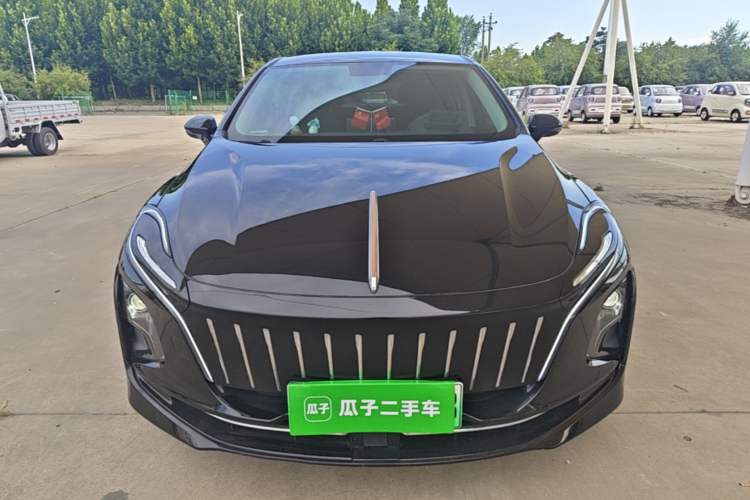Used Hongqi E-QM5 2022 431 km Charge & Enjoy Edition Front