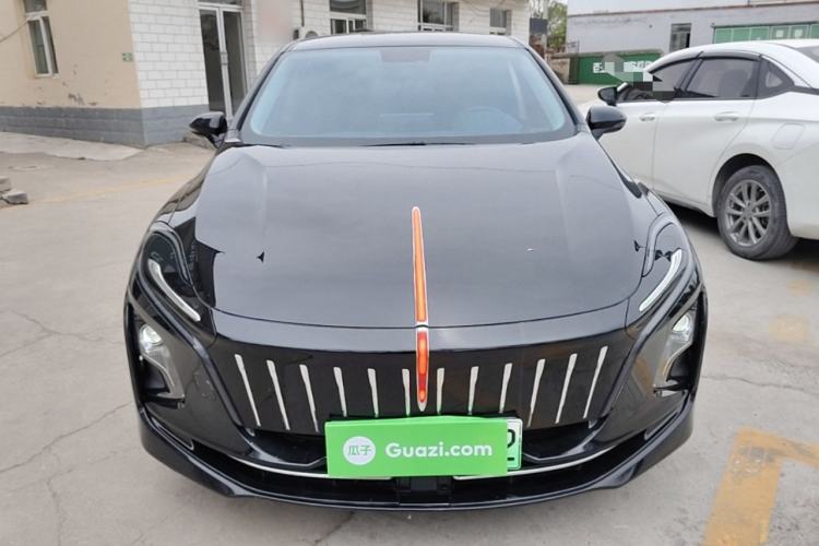 Used Hongqi E-QM5 2022 431 km Charge & Enjoy Edition Front