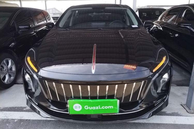Used Hongqi E-QM5 2022 431 km Charge & Enjoy Edition Front