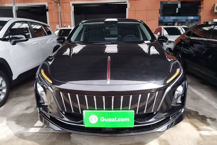 Used Hongqi E-QM5 2022 431 km Charge & Enjoy Edition Front