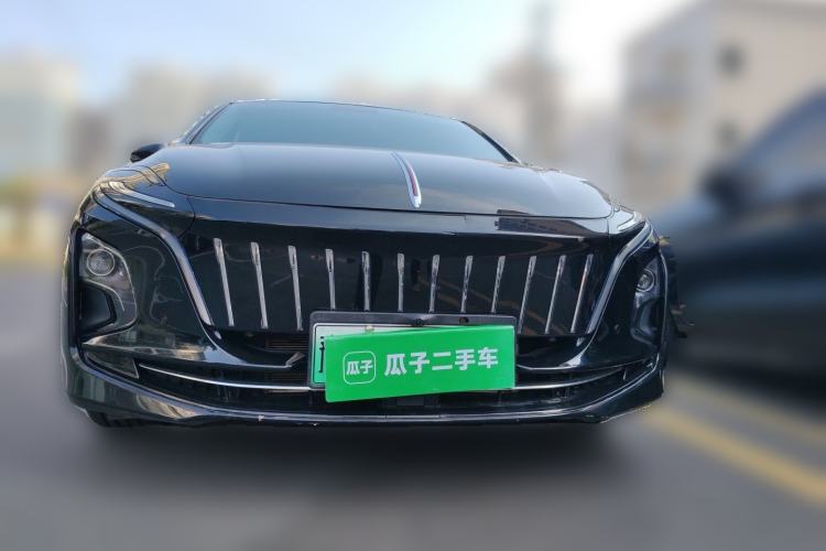 Used Hongqi E-QM5 2022 431 km Charge & Enjoy Edition Front