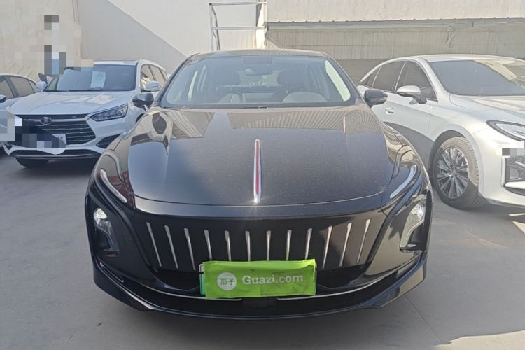 Used Hongqi E-QM5 2022 431 km Charge & Enjoy Edition Front