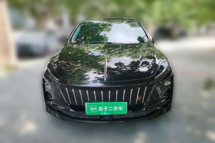 Used Hongqi E-QM5 2022 431 km Charge & Enjoy Edition Front