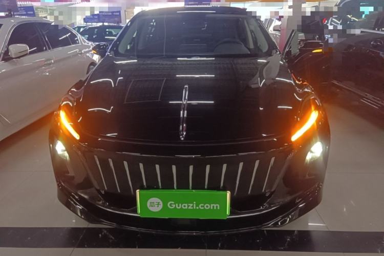 Used Hongqi E-QM5 2022 431 km Charge & Enjoy Edition Front