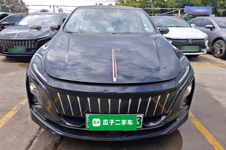 Used Hongqi E-QM5 2022 431 km Charge & Enjoy Edition Front
