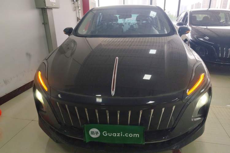 Used Hongqi E-QM5 2022 431 km Charge & Enjoy Edition Front
