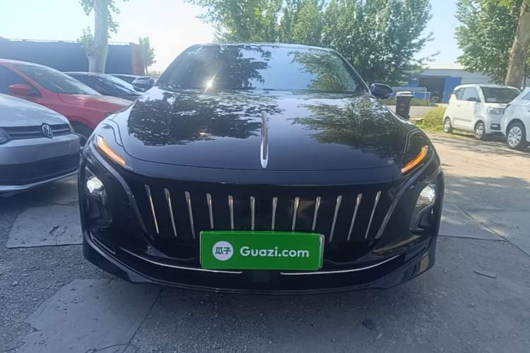Used Hongqi E-QM5 2022 431 km Charge & Enjoy Edition Front