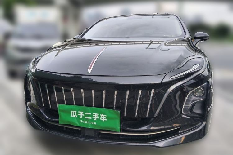 Used Hongqi E-QM5 2022 431 km Charge & Enjoy Edition Front