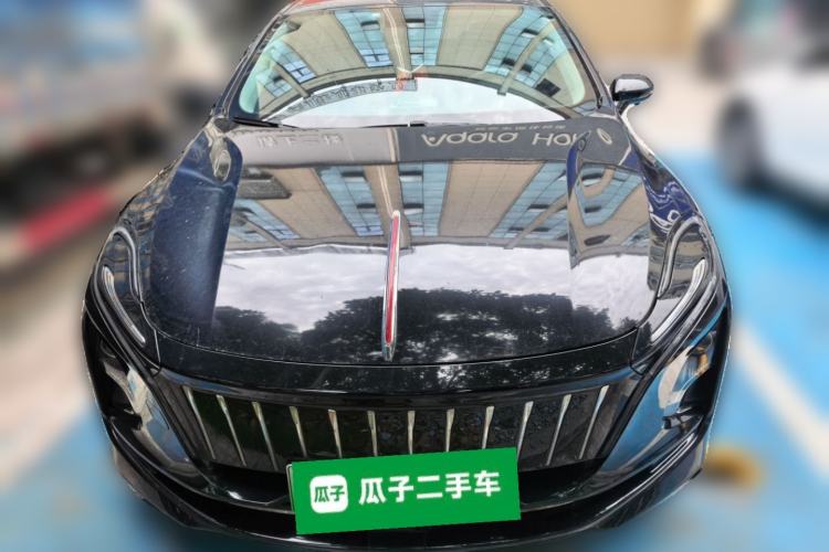 Used Hongqi E-QM5 2022 431 km Charge & Enjoy Edition Front