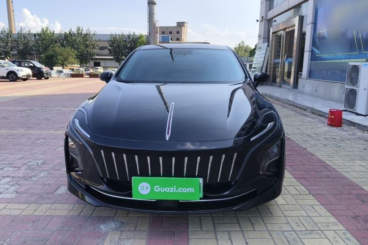 Used Hongqi E-QM5 2022 431 km Charge & Enjoy Edition Front