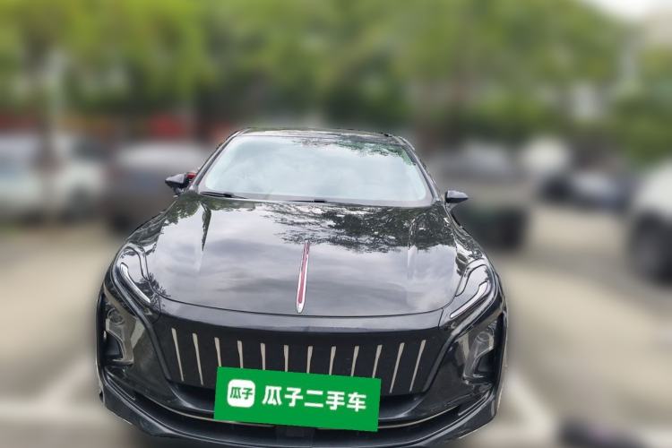 Used Hongqi E-QM5 2022 431 km Charge & Enjoy Edition Front