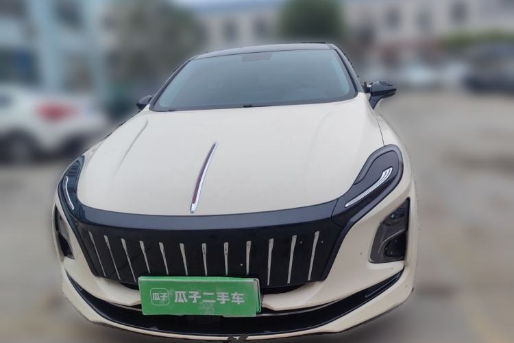 Used Hongqi E-QM5 2022 431 km Charge & Enjoy Edition Front