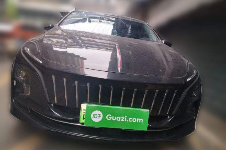 Used Hongqi E-QM5 2022 431 km Charge & Enjoy Edition Front