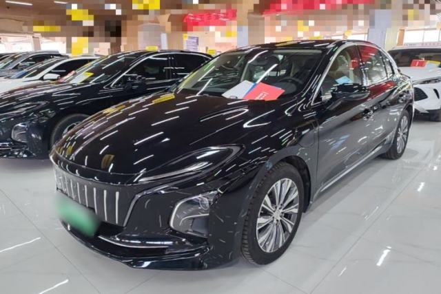 Used Hongqi E-QM5 2022 431 km Charge & Enjoy Edition