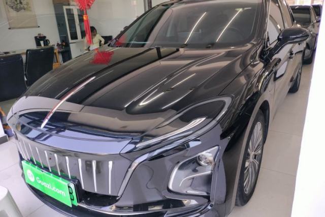 Used Hongqi E-QM5 2022 431 km Charge & Enjoy Edition
