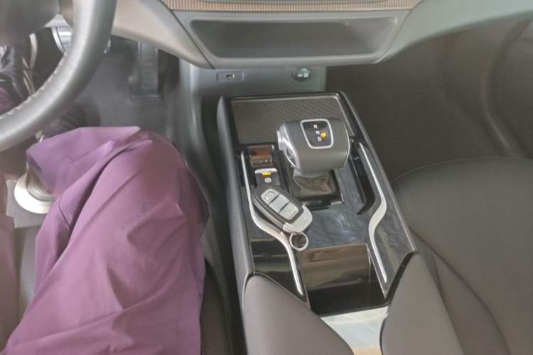 Used Hongqi E-QM5 2022 431 km Charge & Enjoy Edition Gear Lever