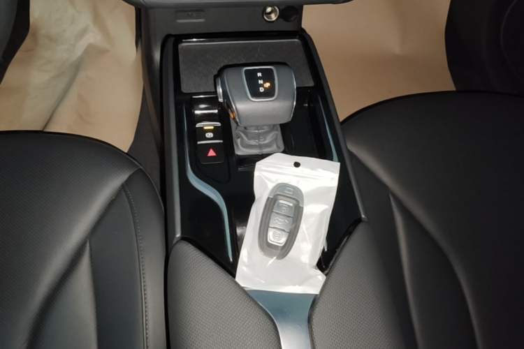 Used Hongqi E-QM5 2022 431 km Charge & Enjoy Edition Gear Lever