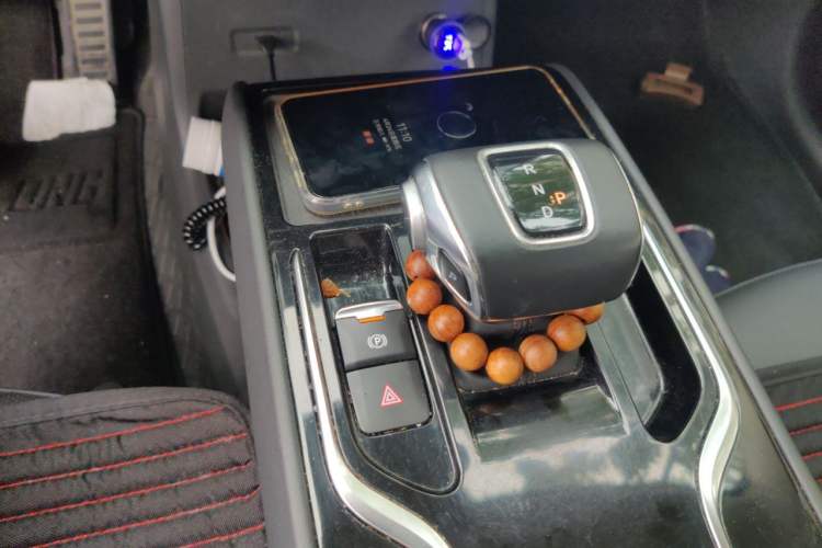 Used Hongqi E-QM5 2022 431 km Battery-Swap Enjoyment Version Gear Lever
