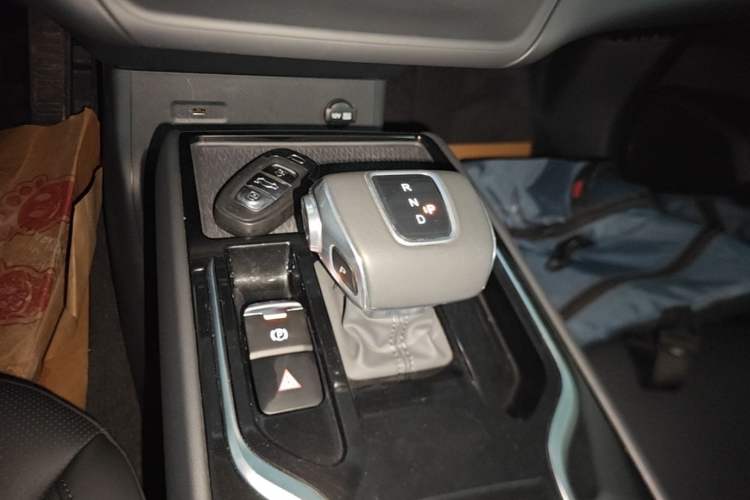 Used Hongqi E-QM5 2022 431 km Charge & Enjoy Edition Gear Lever
