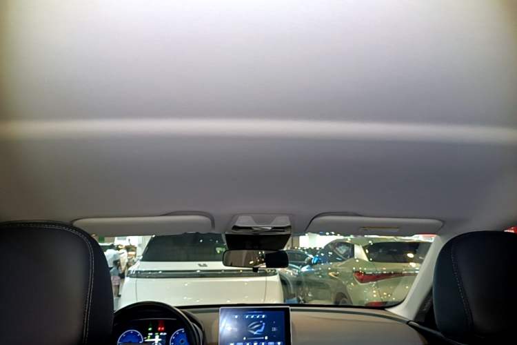 Used Hongqi E-QM5 2022 431 km Charge & Enjoy Edition Headliner