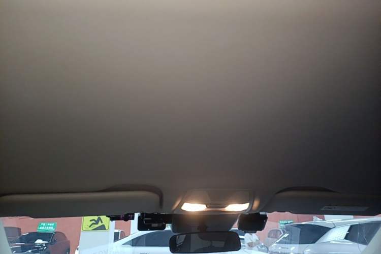 Used Hongqi E-QM5 2022 431 km Charge & Enjoy Edition Headliner