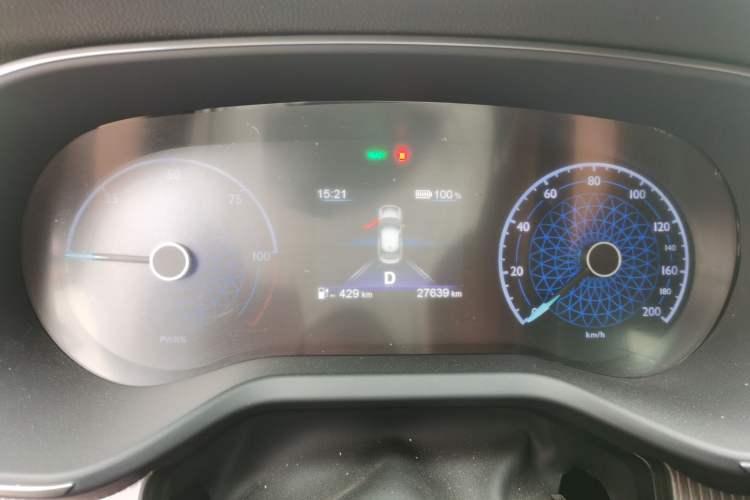 Used Hongqi E-QM5 2022 431 km Charge & Enjoy Edition Instrument Cluster