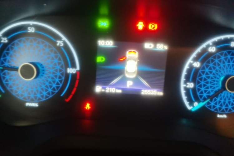 Used Hongqi E-QM5 2022 431 km Charge & Enjoy Edition Instrument Cluster