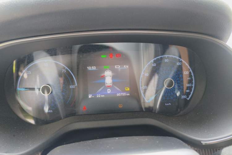 Used Hongqi E-QM5 2022 431 km Charge & Enjoy Edition Instrument Cluster