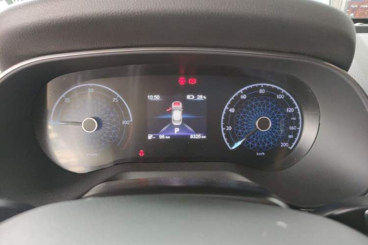 Used Hongqi E-QM5 2022 431 km Charge & Enjoy Edition Instrument Cluster