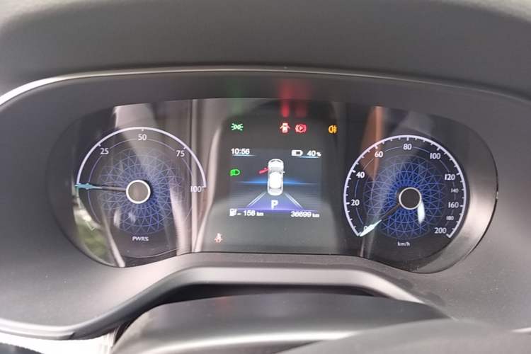 Used Hongqi E-QM5 2022 431 km Charge & Enjoy Edition Instrument Cluster