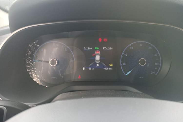 Used Hongqi E-QM5 2022 431 km Charge & Enjoy Edition Instrument Cluster