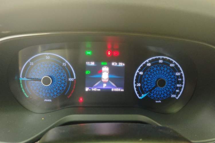 Used Hongqi E-QM5 2022 431 km Charge & Enjoy Edition Instrument Cluster