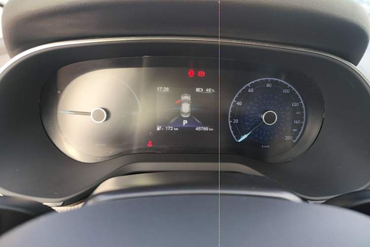Used Hongqi E-QM5 2022 431 km Charge & Enjoy Edition Instrument Cluster