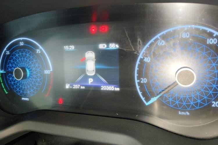 Used Hongqi E-QM5 2022 431 km Charge & Enjoy Edition Instrument Cluster