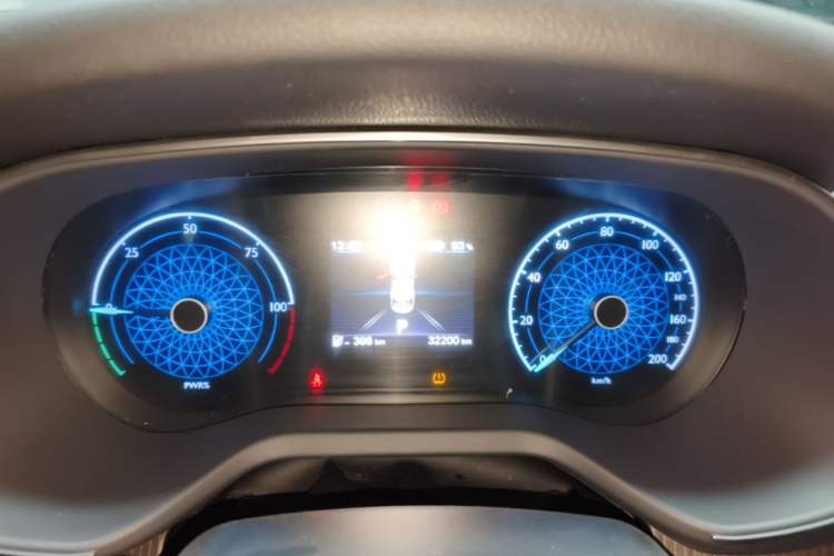 Used Hongqi E-QM5 2022 431 km Charge & Enjoy Edition Instrument Cluster