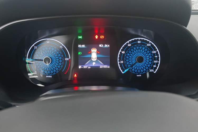 Used Hongqi E-QM5 2022 431 km Charge & Enjoy Edition Instrument Cluster