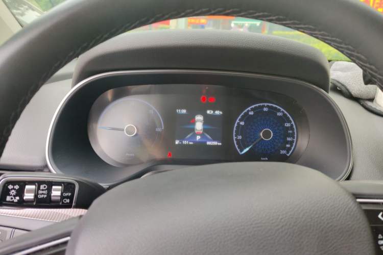 Used Hongqi E-QM5 2022 431 km Battery-Swap Enjoyment Version Instrument Cluster