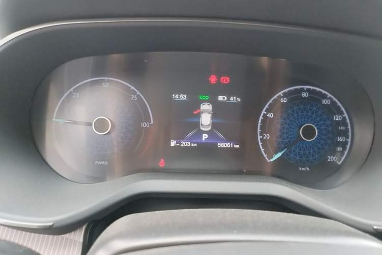 Used Hongqi E-QM5 2022 431 km Charge & Enjoy Edition Instrument Cluster