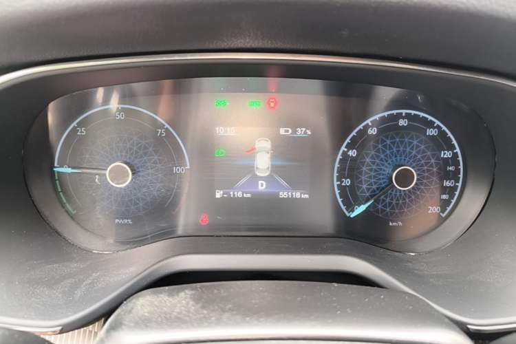 Used Hongqi E-QM5 2022 431 km Charge & Enjoy Edition Instrument Cluster
