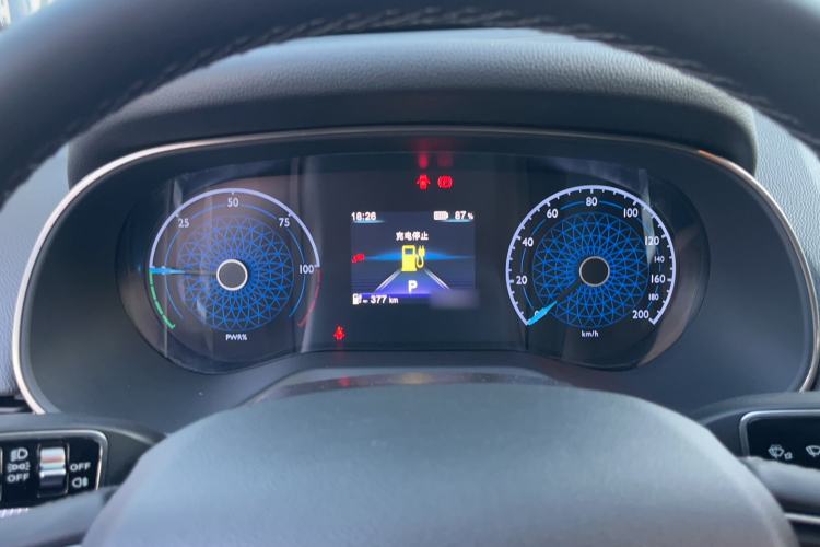 Used Hongqi E-QM5 2022 431 km Charge & Enjoy Edition Instrument Cluster