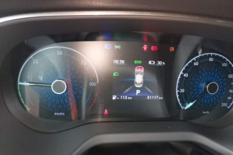 Used Hongqi E-QM5 2022 431 km Charge & Enjoy Edition Instrument Cluster