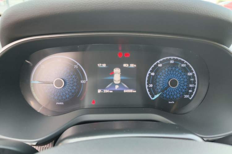Used Hongqi E-QM5 2022 431 km Charge & Enjoy Edition Instrument Cluster